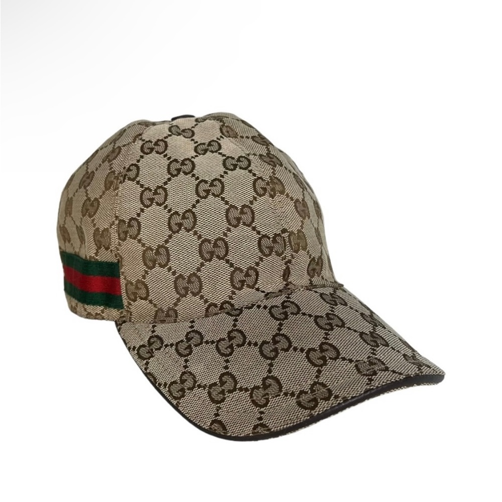 Gucci Monogram Baseball Hat